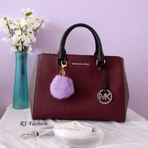 Authentic Michael Kors Sutton satchel